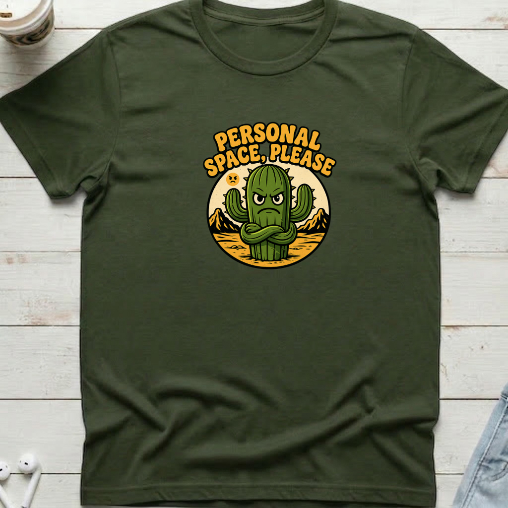Personal Space Please Tee