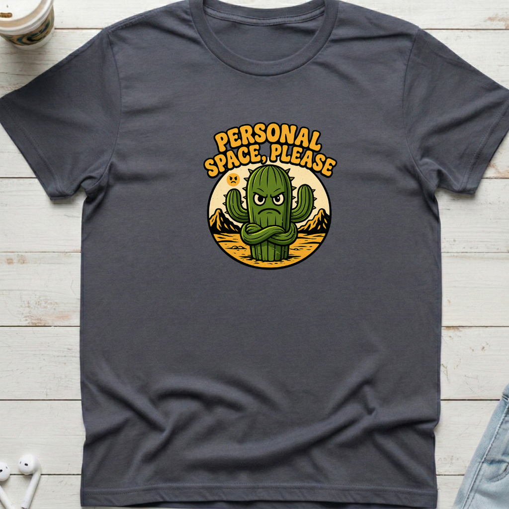 Personal Space Please Tee