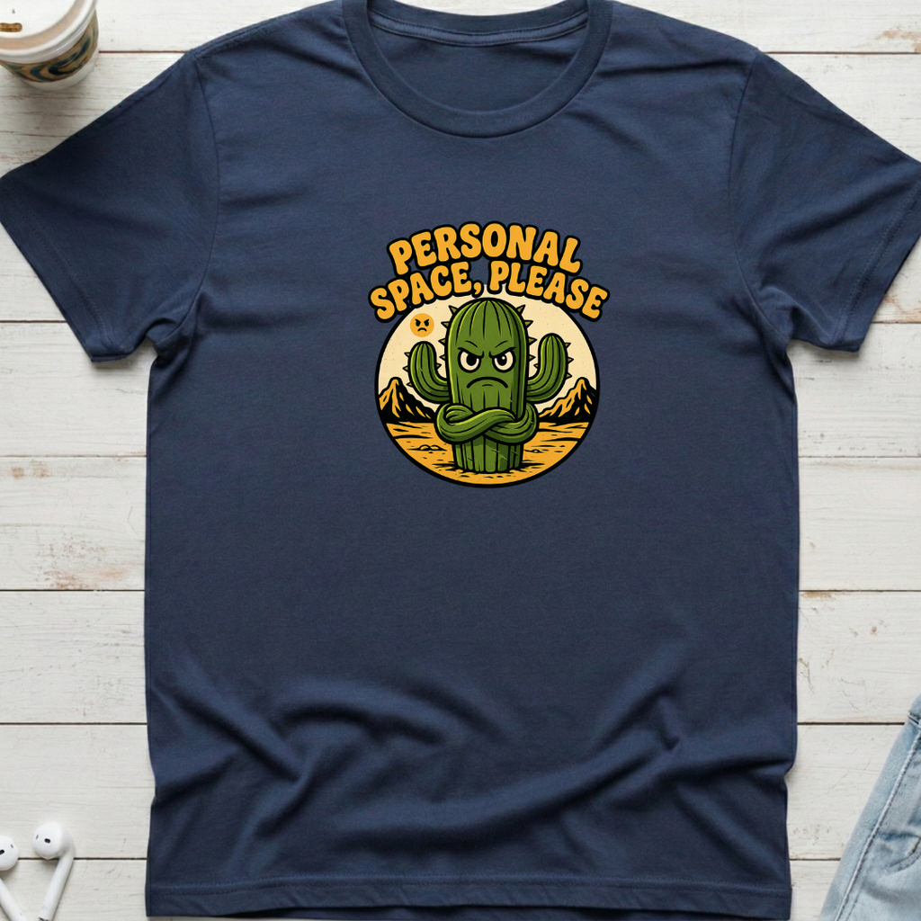 Personal Space Please Tee
