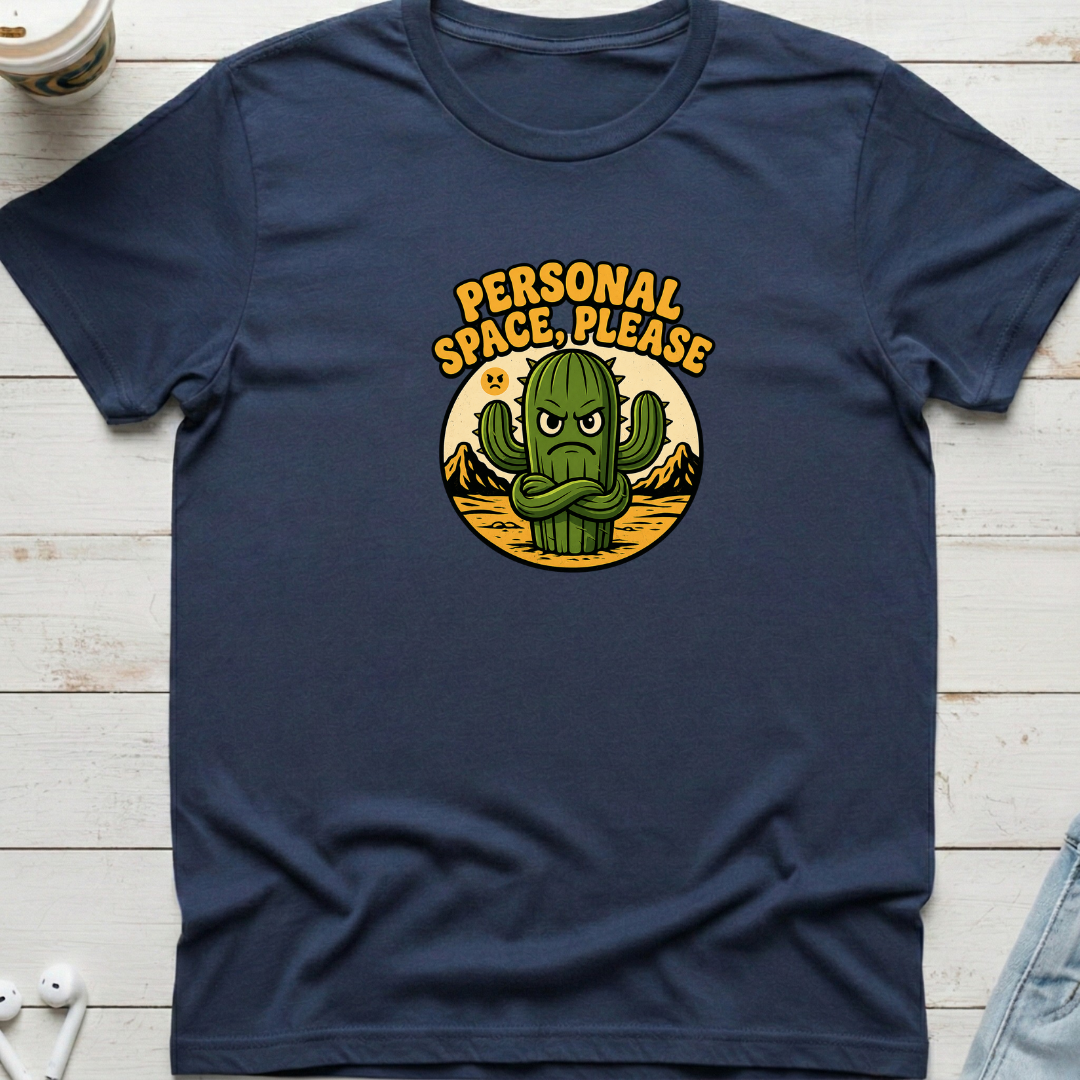 Personal Space Please Tee