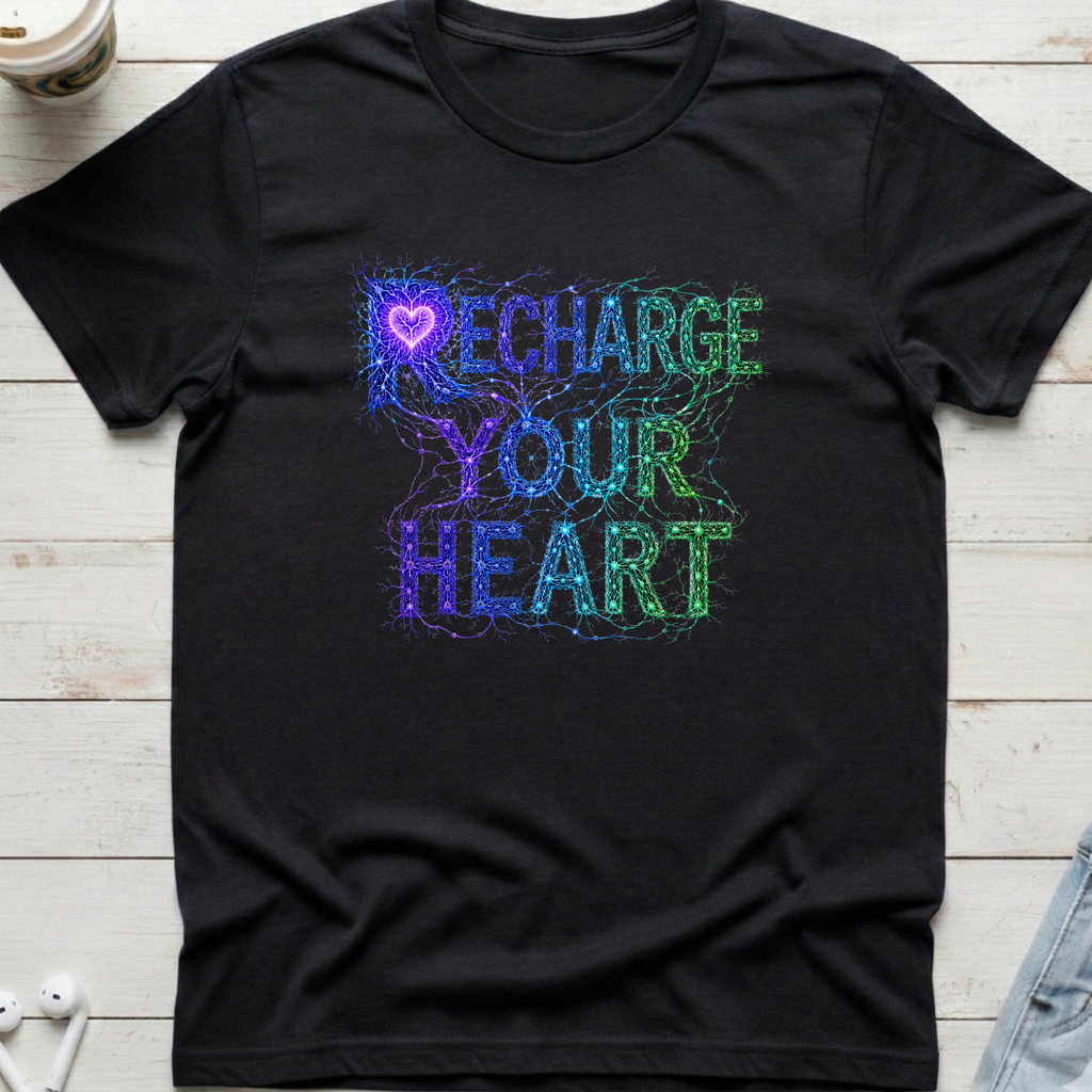 Recharge Your Heart Tee