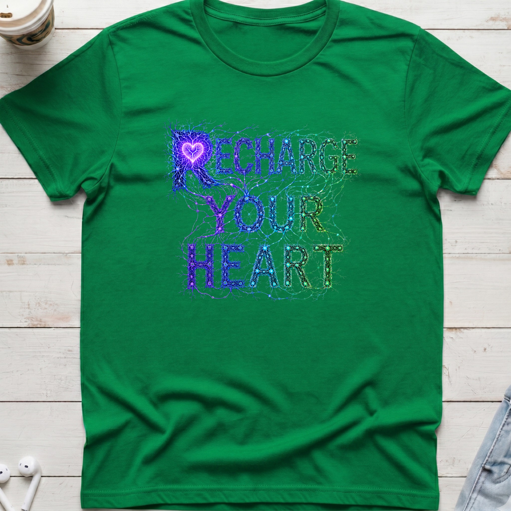 Recharge Your Heart Tee
