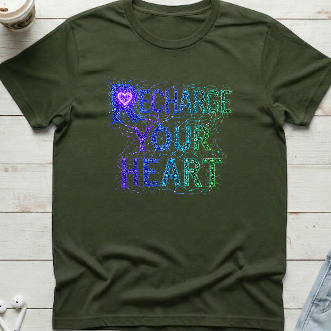 Recharge Your Heart Tee