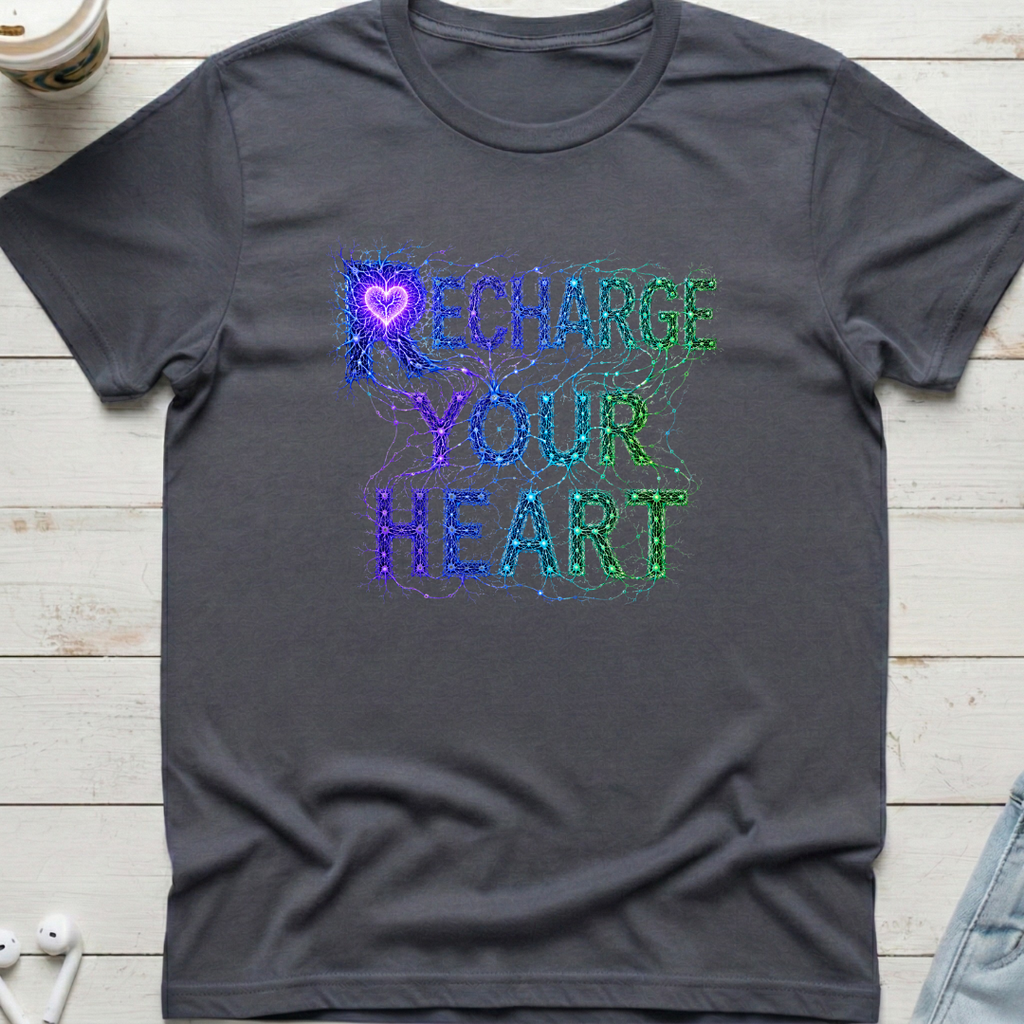 Recharge Your Heart Tee