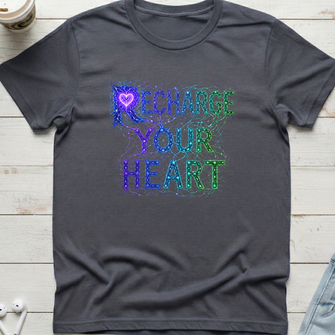 Recharge Your Heart Tee