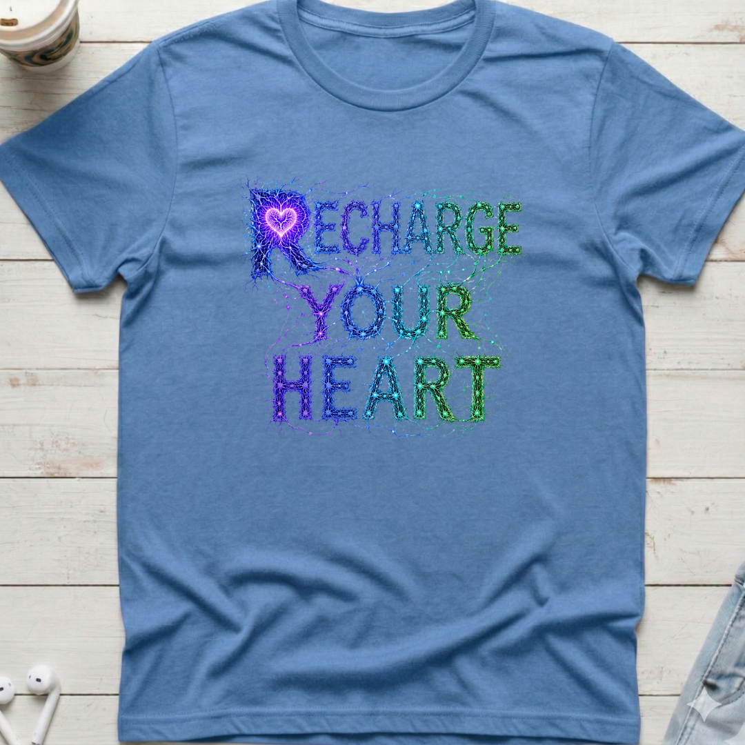 Recharge Your Heart Tee
