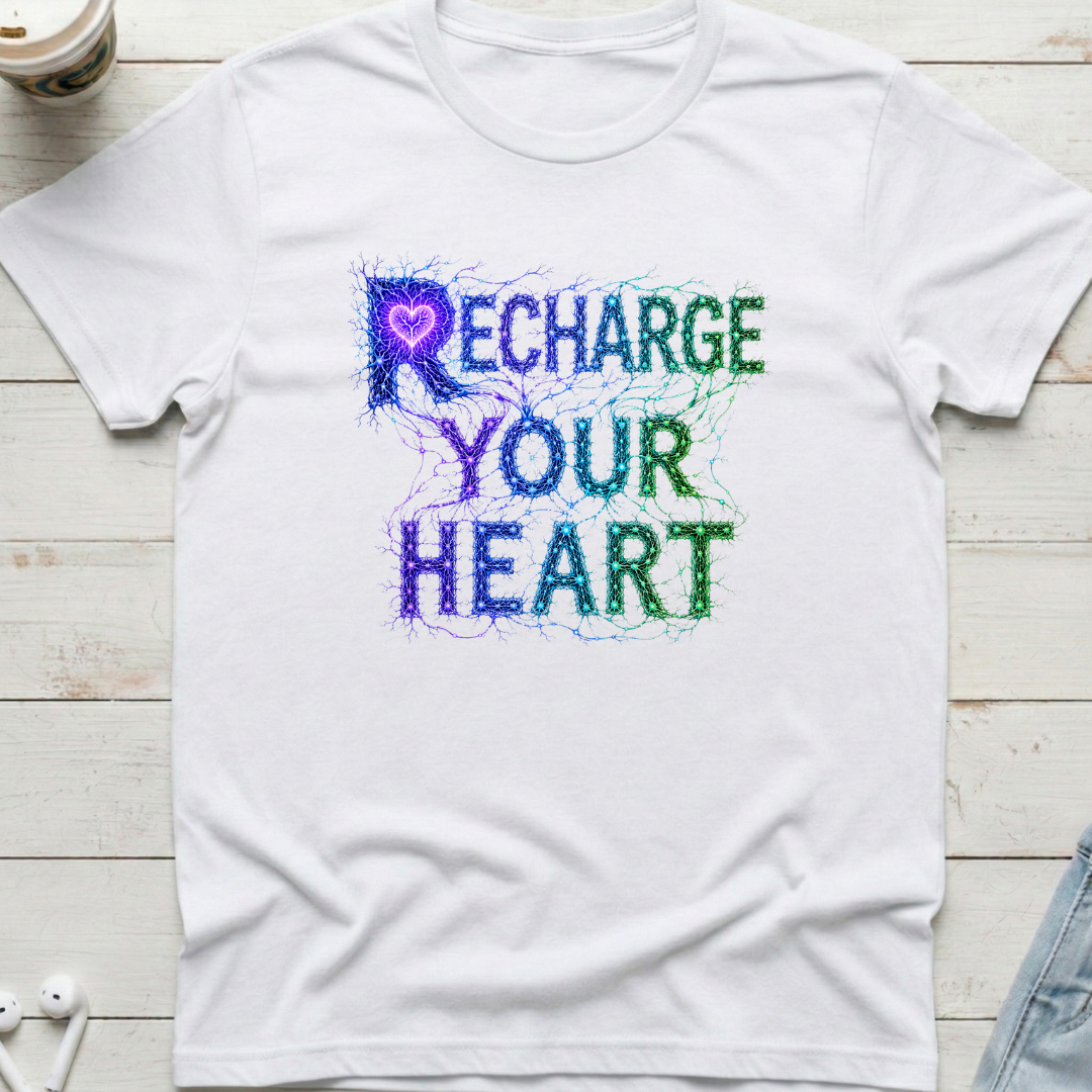 Recharge Your Heart Tee