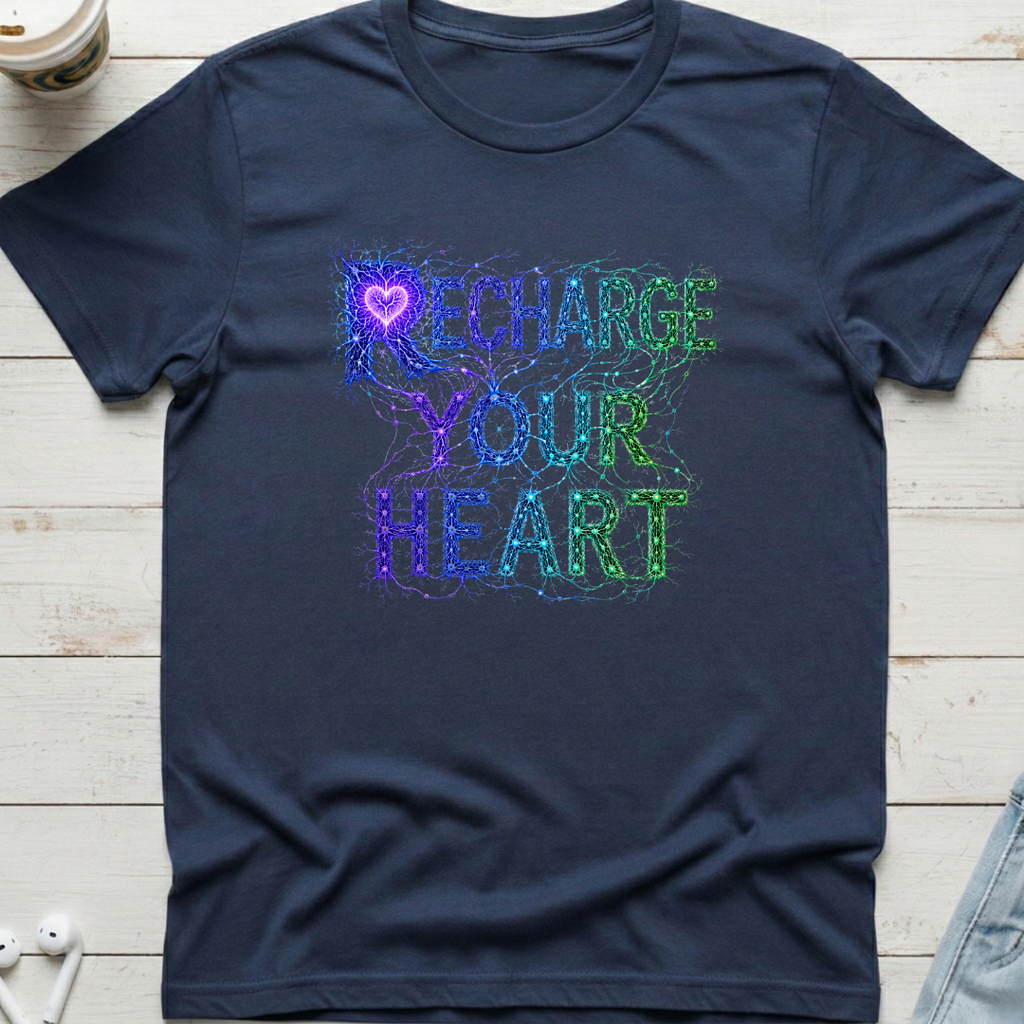 Recharge Your Heart Tee