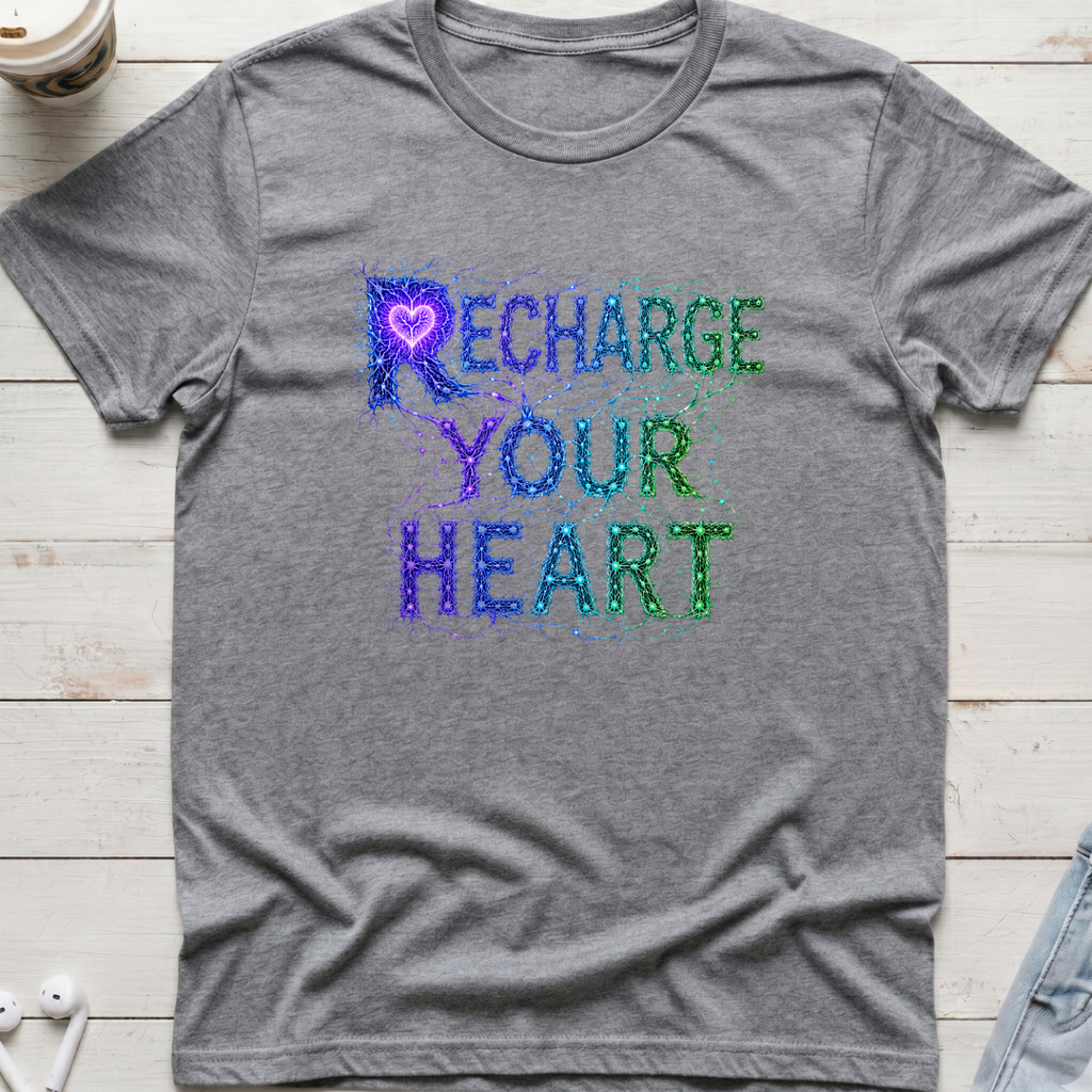 Recharge Your Heart Tee