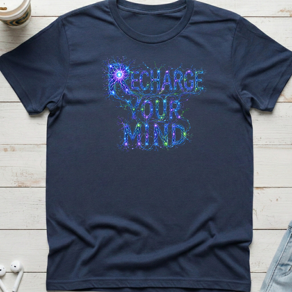 Recharge Your Mind Tee