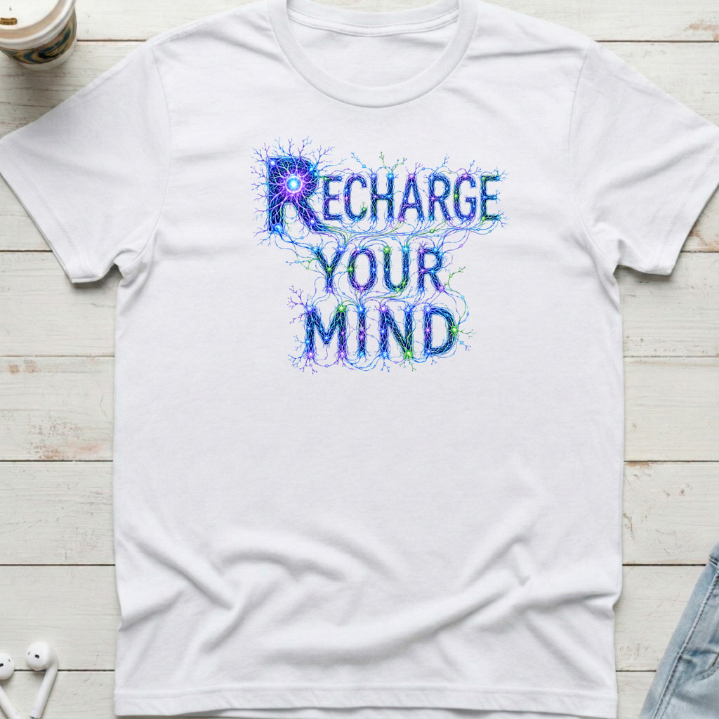 Recharge Your Mind Tee