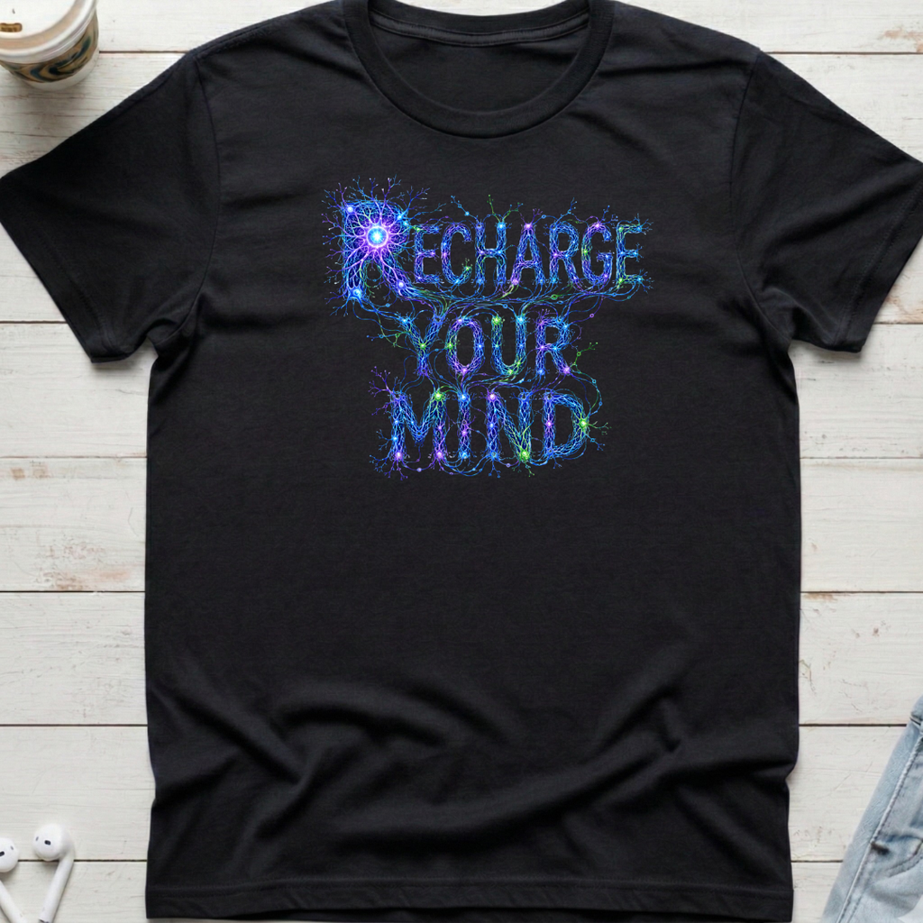 Recharge Your Mind Tee