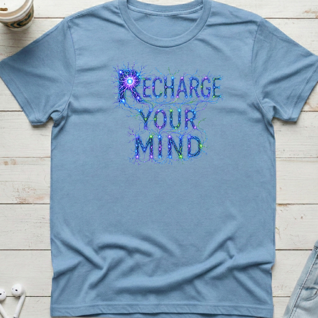 Recharge Your Mind Tee