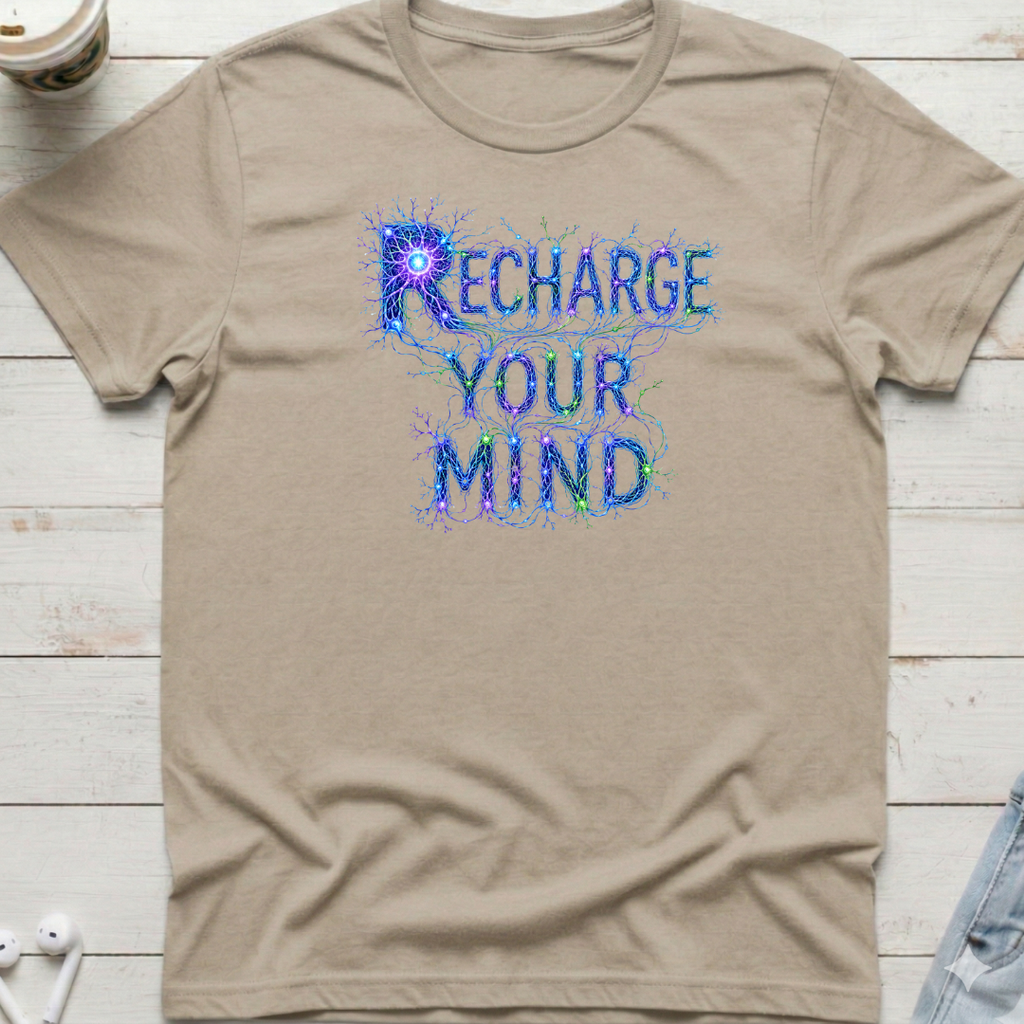 Recharge Your Mind Tee
