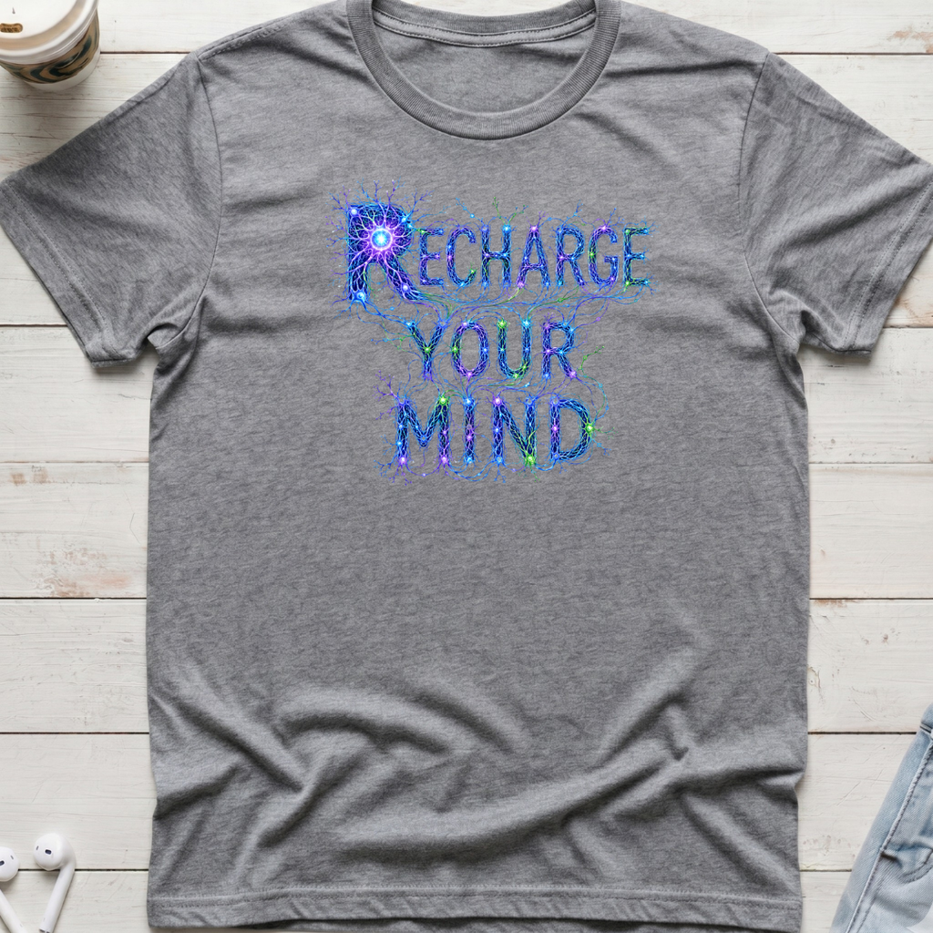Recharge Your Mind Tee