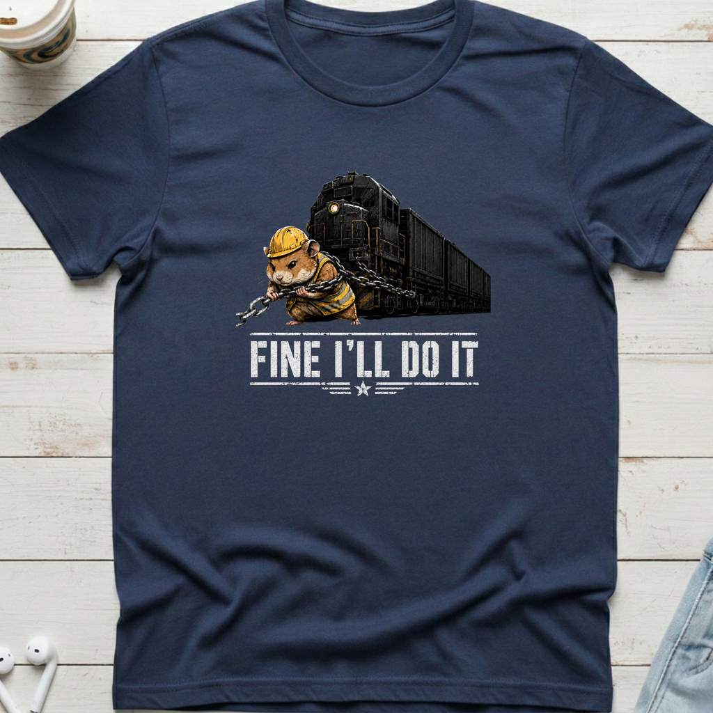Fine I'll Do It Tee