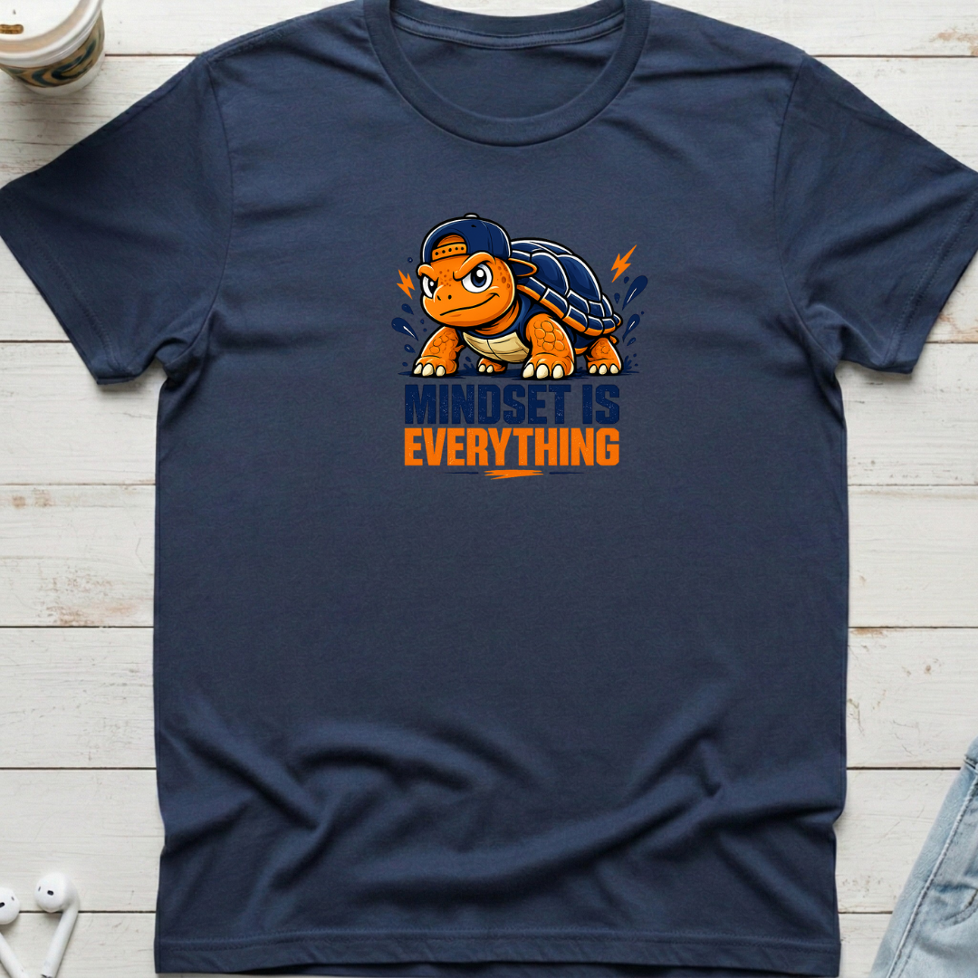 Mindset Turtle Tee