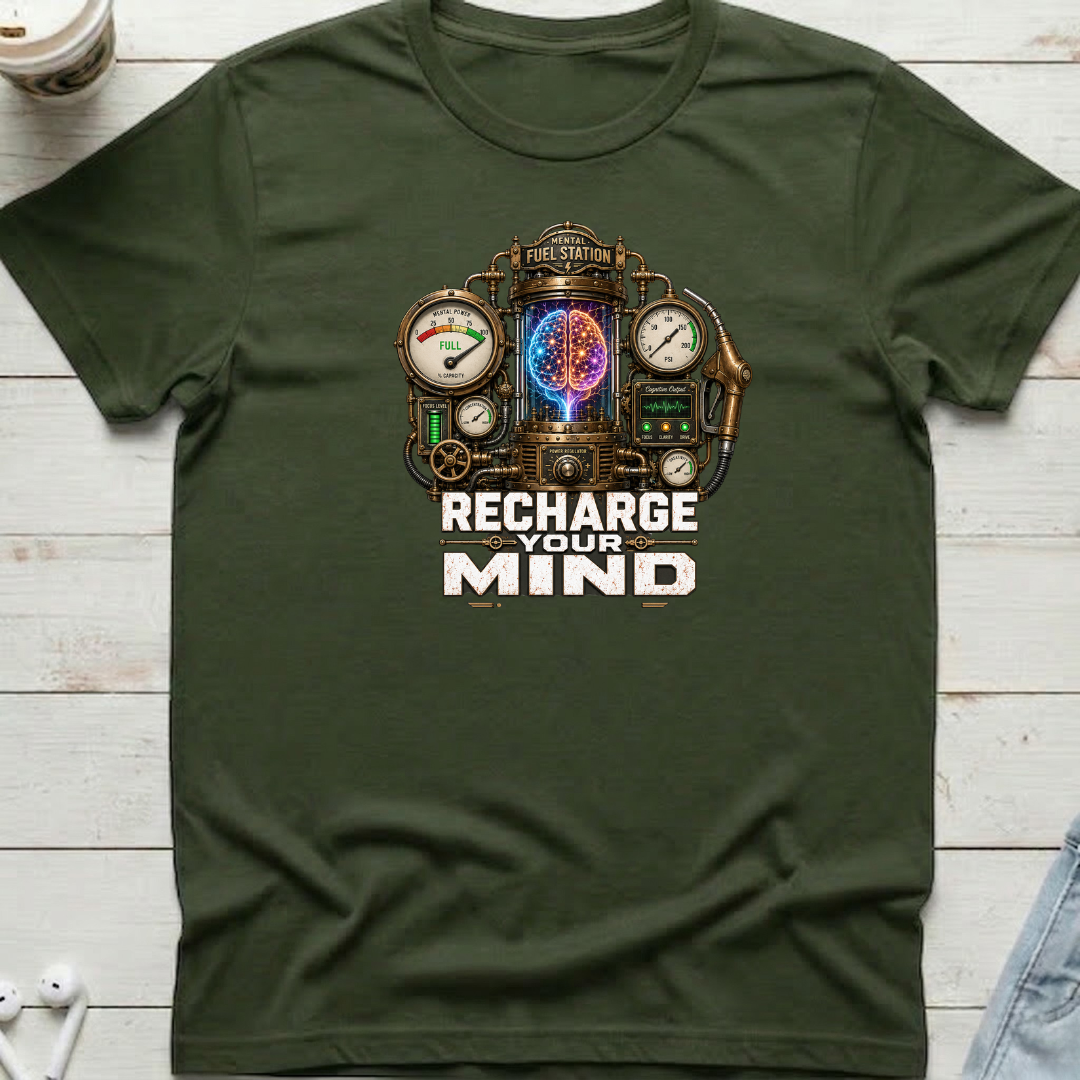 Recharge Your Mind Tee