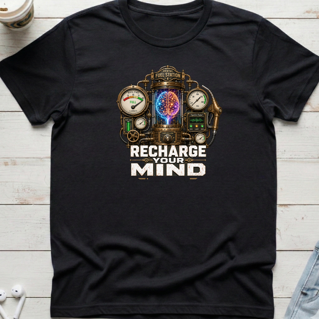 Recharge Your Mind Tee