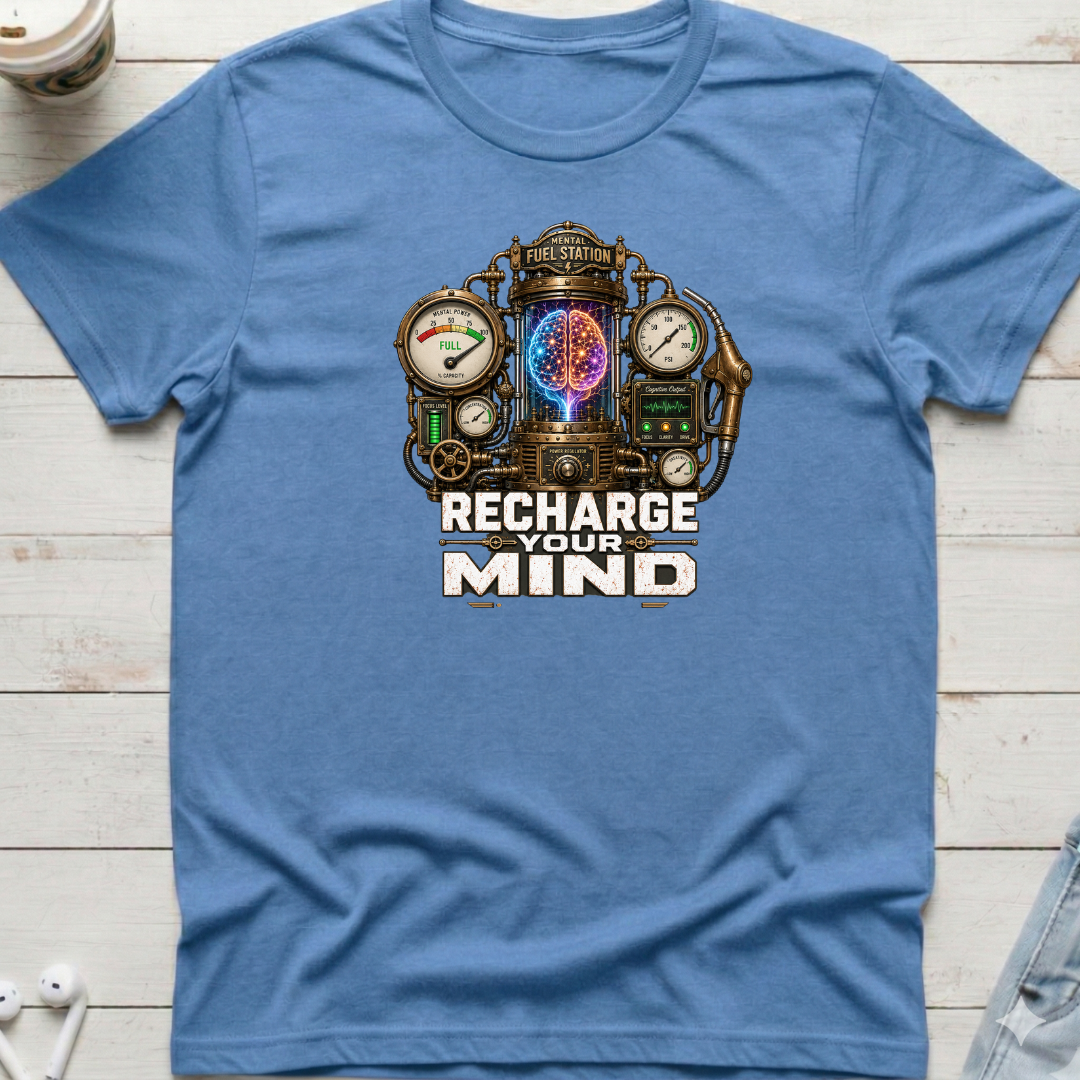 Recharge Your Mind Tee