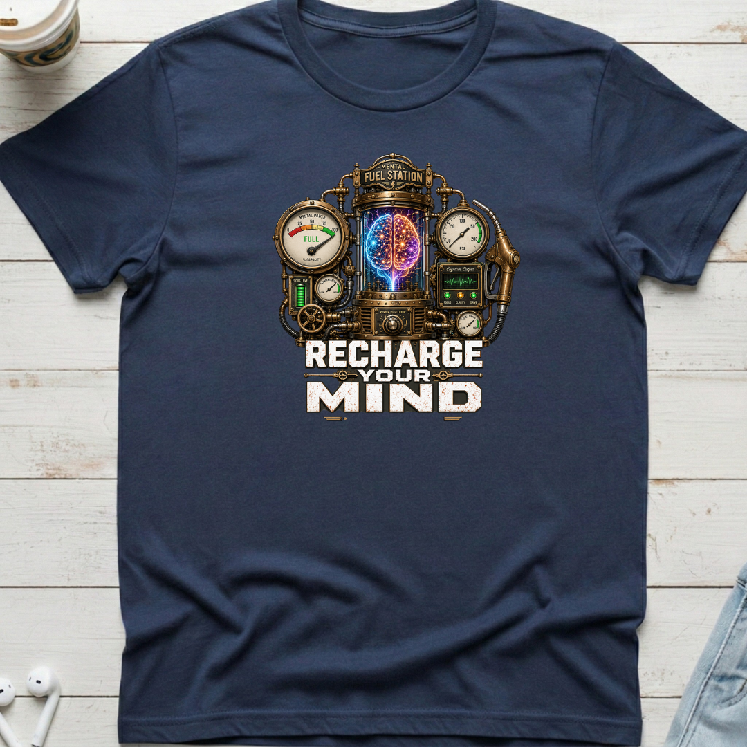 Recharge Your Mind Tee