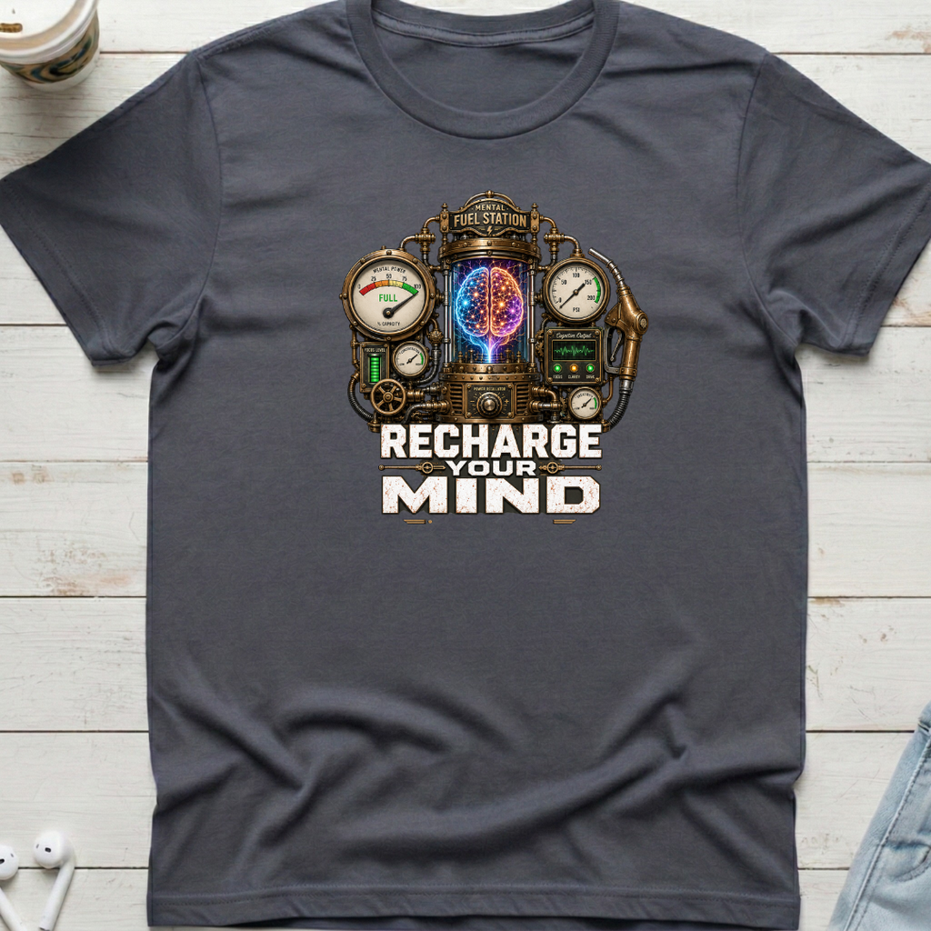 Recharge Your Mind Tee
