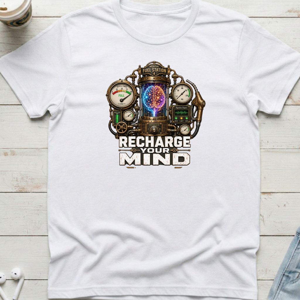 Recharge Your Mind Tee