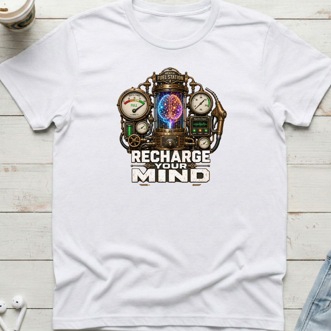 Recharge Your Mind Tee
