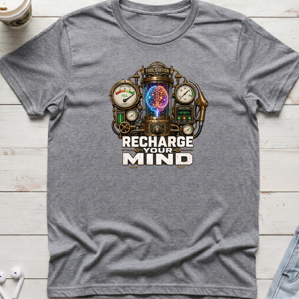 Recharge Your Mind Tee
