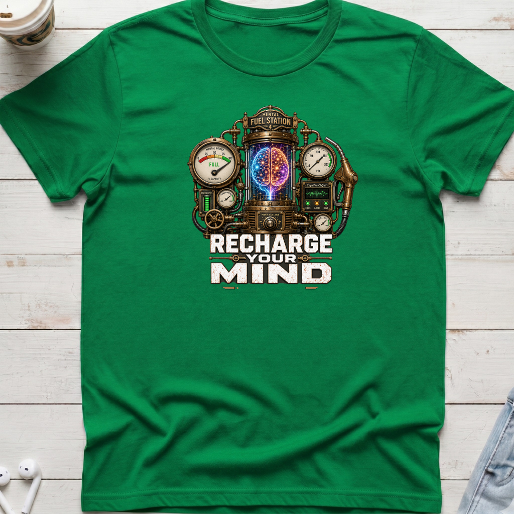 Recharge Your Mind Tee