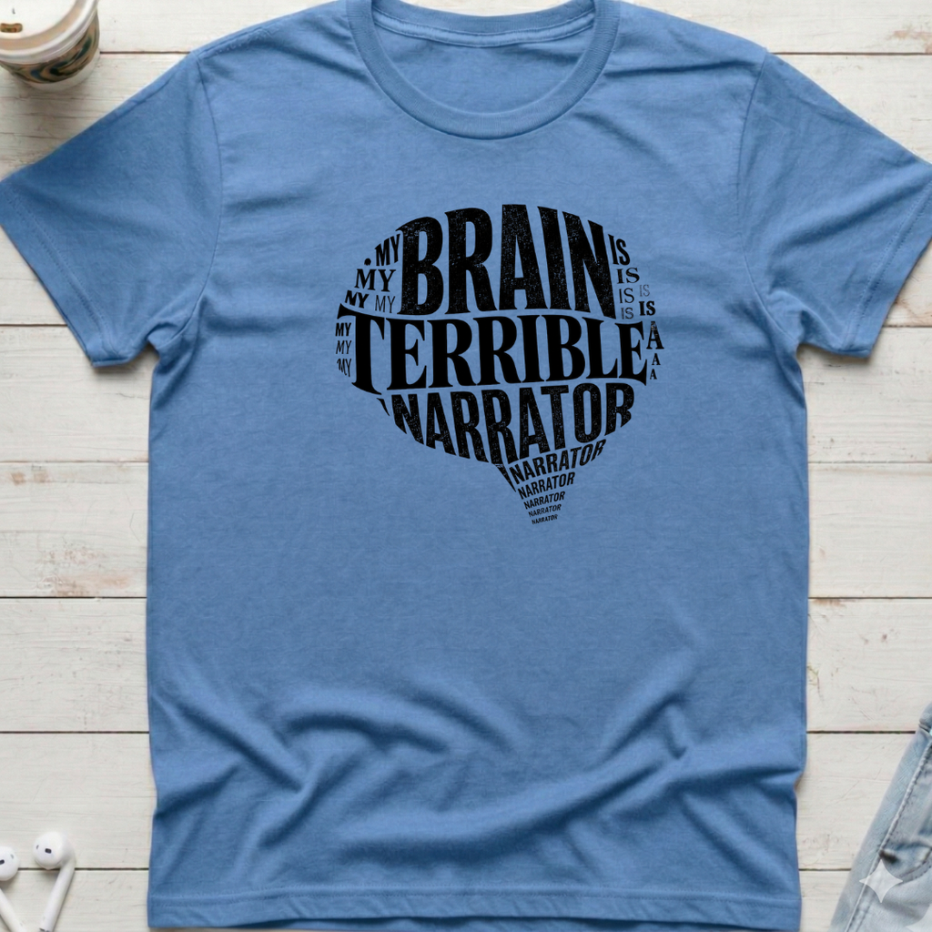 Terrible Narrator Tee
