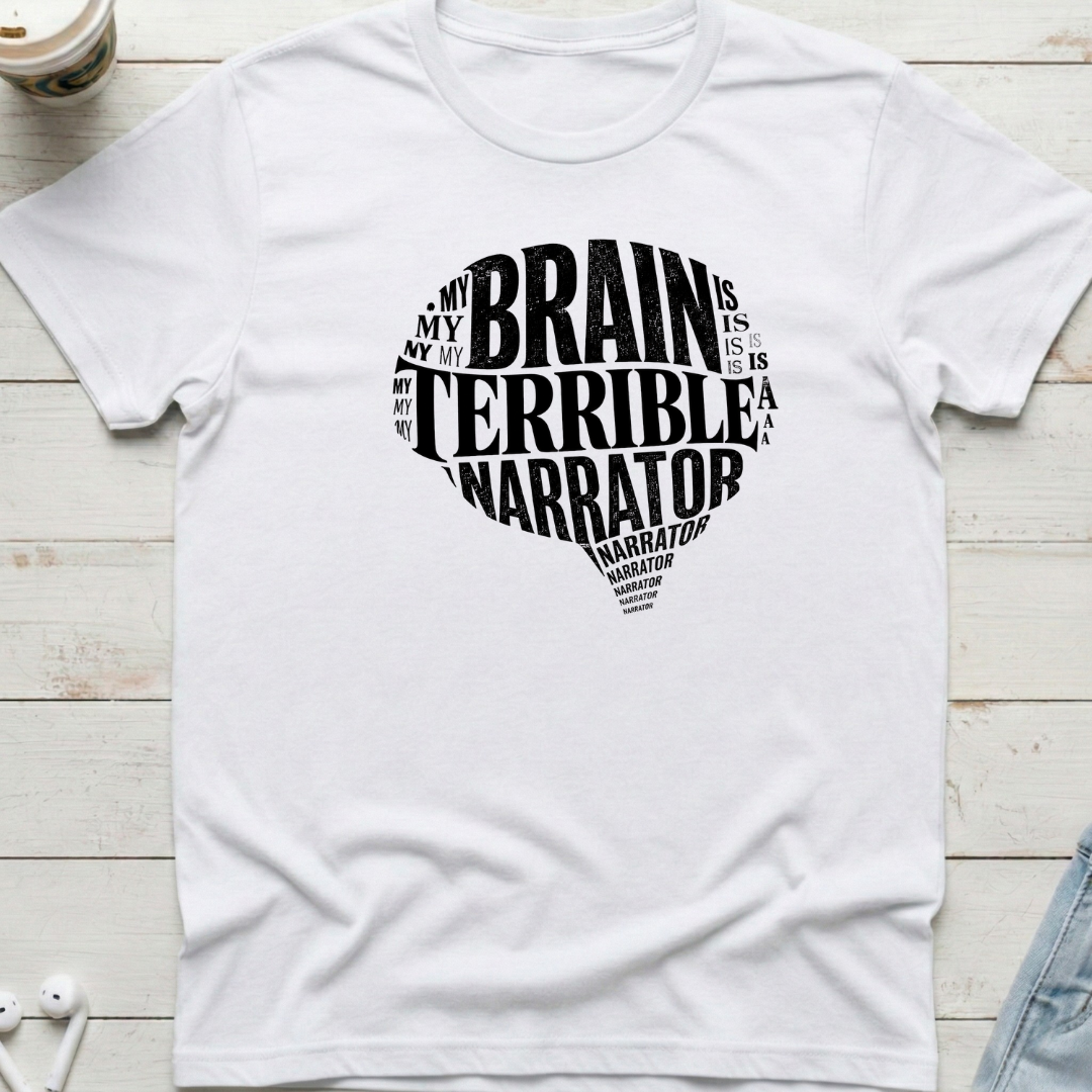 Terrible Narrator Tee