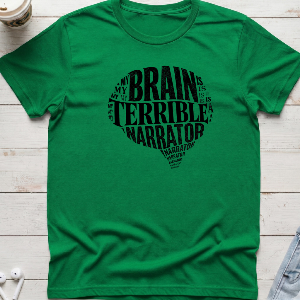 Terrible Narrator Tee