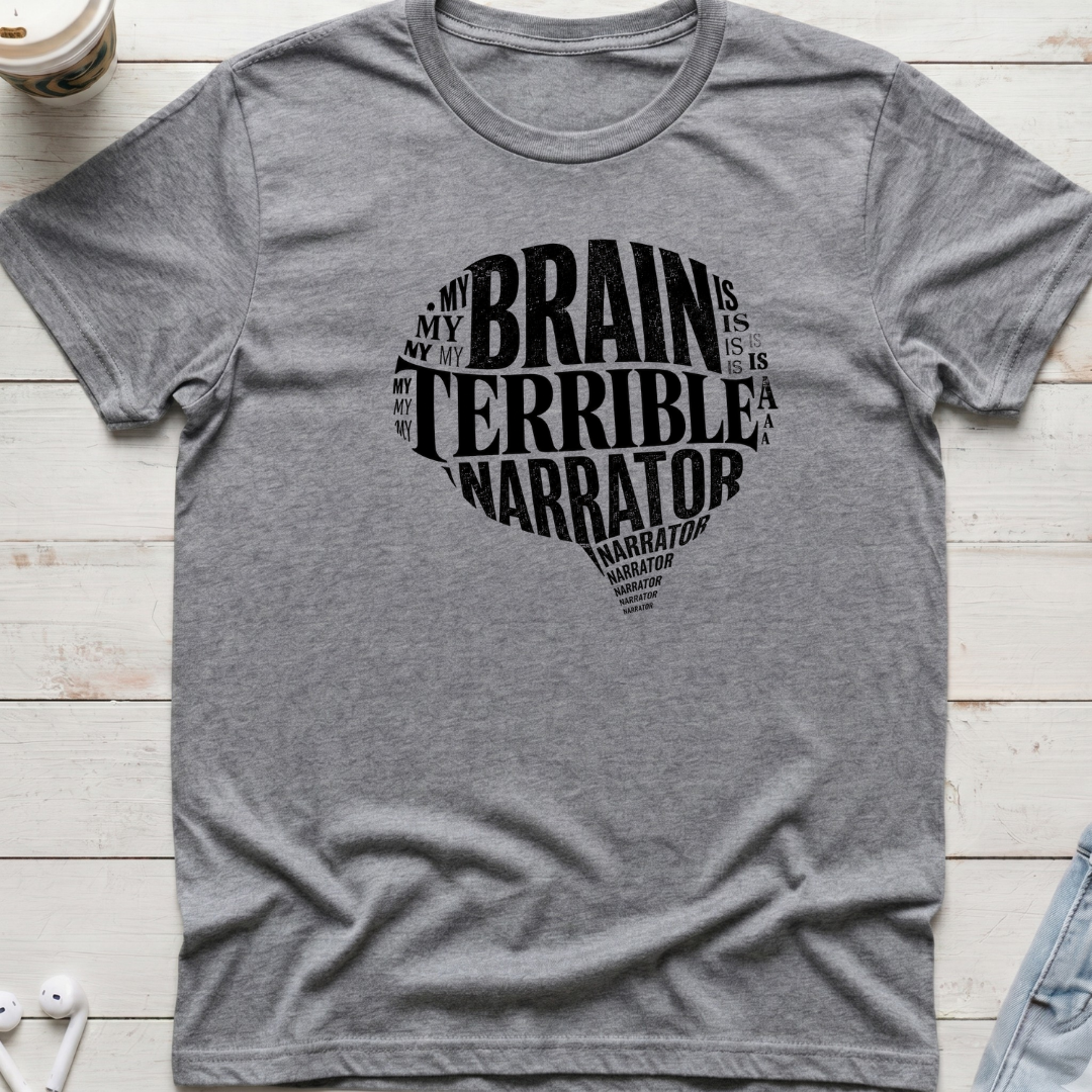Terrible Narrator Tee