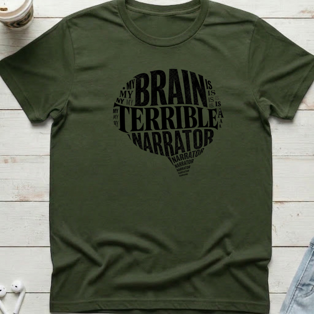 Terrible Narrator Tee