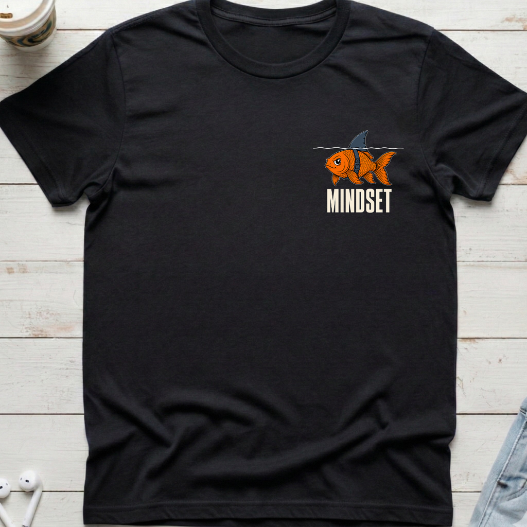 Goldfish Mindset Tee