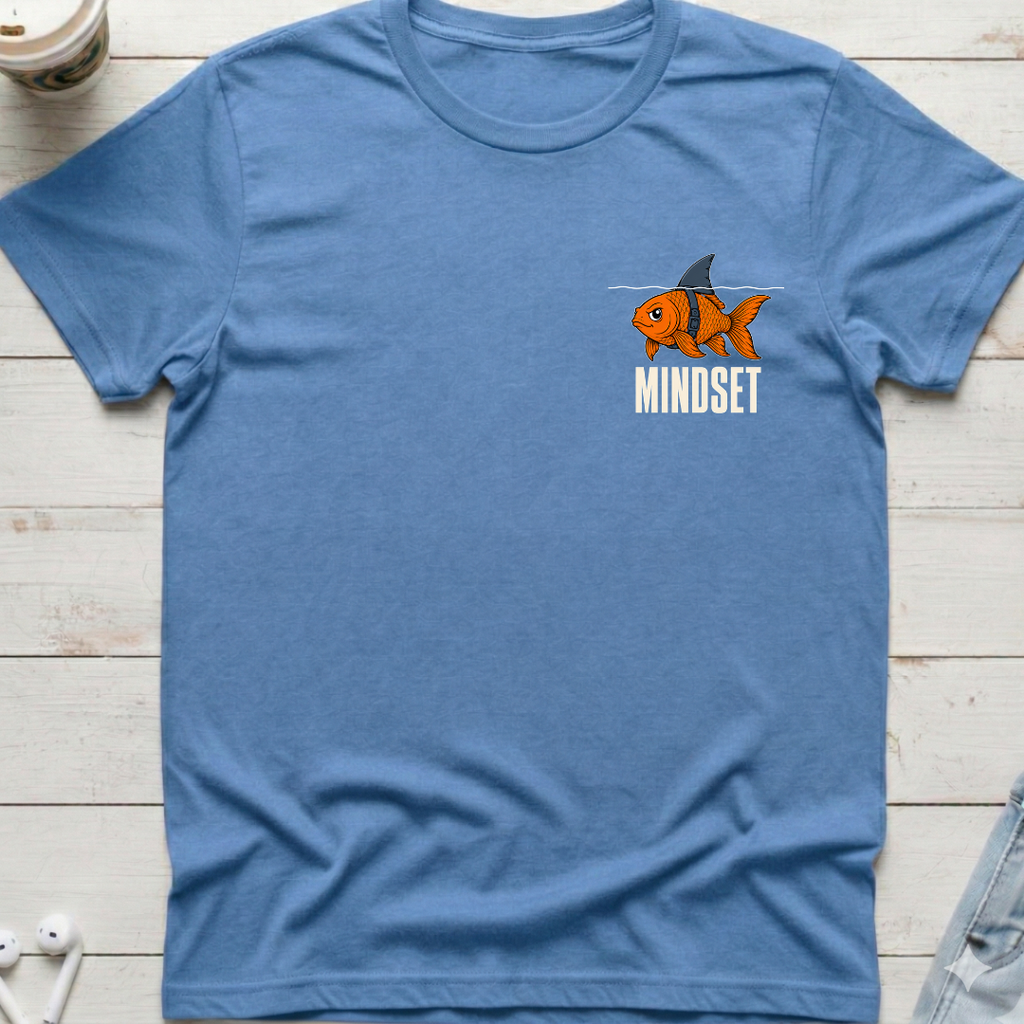 Goldfish Mindset Tee
