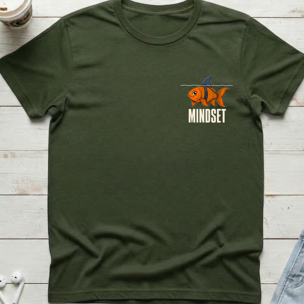 Goldfish Mindset Tee