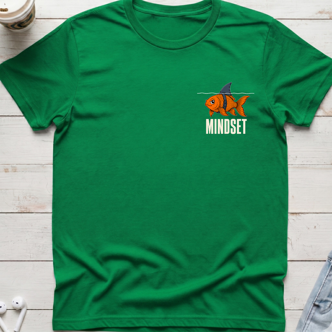Goldfish Mindset Tee