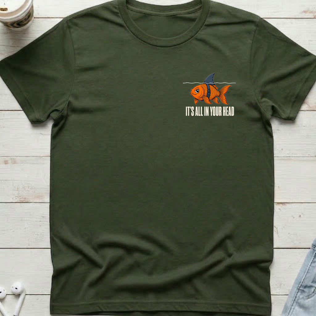 Goldfish In Your Head Tee