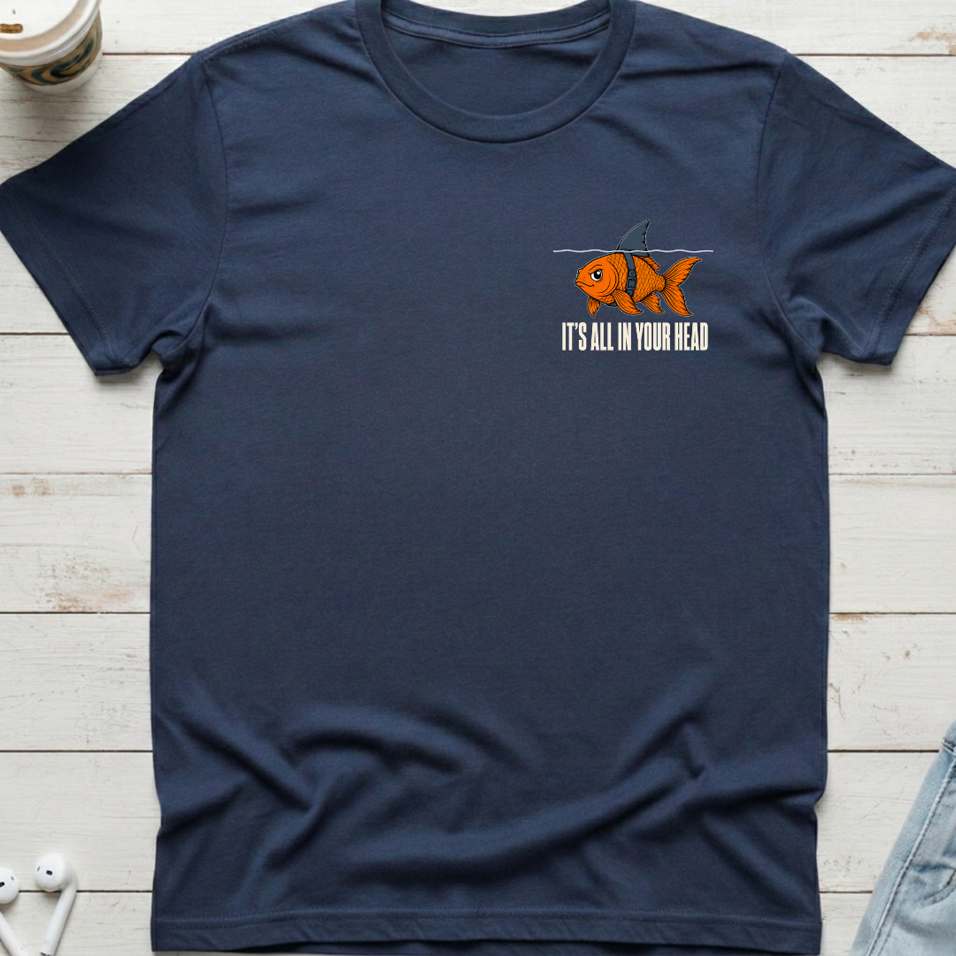 Goldfish In Your Head Tee