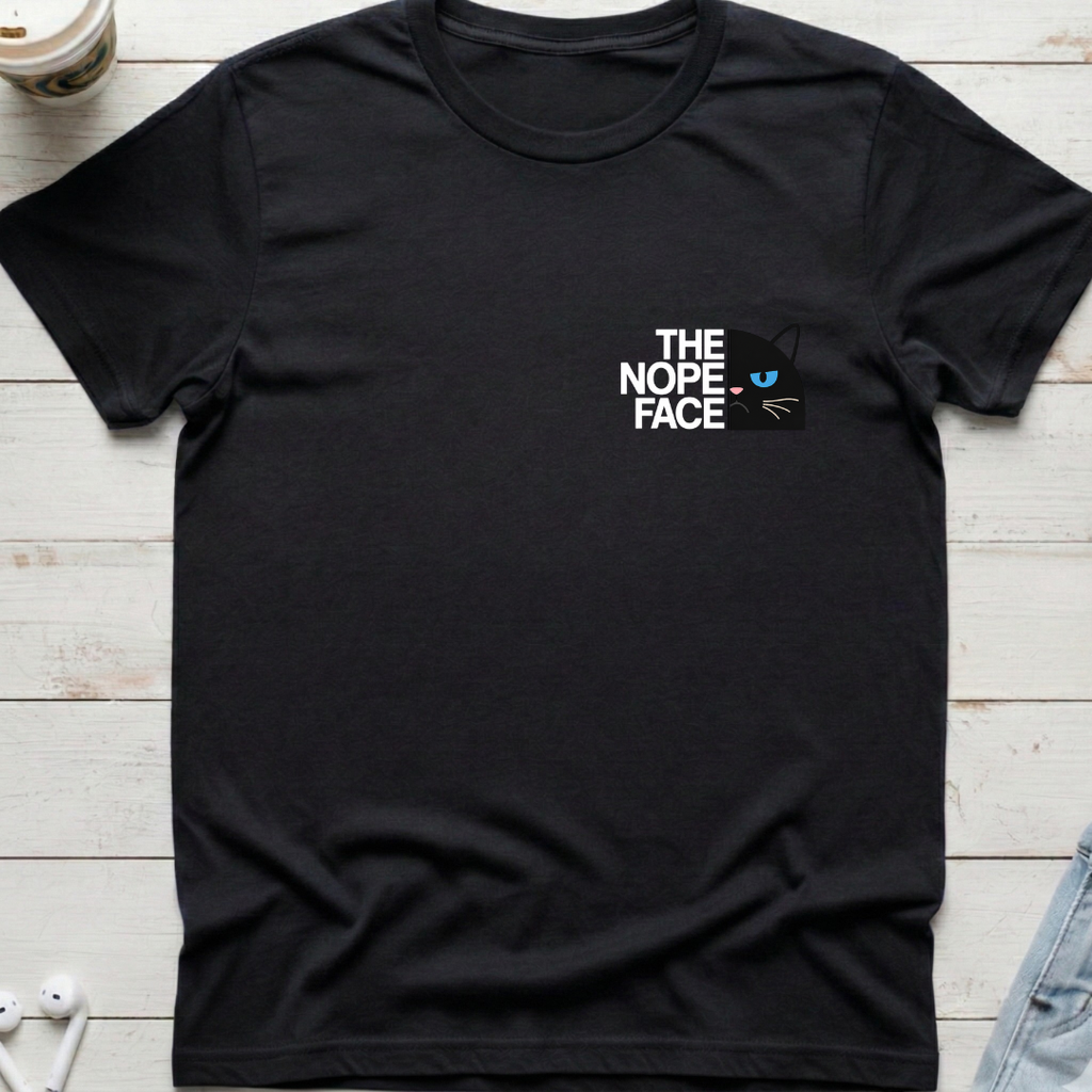 Nope Face Pocket Tee