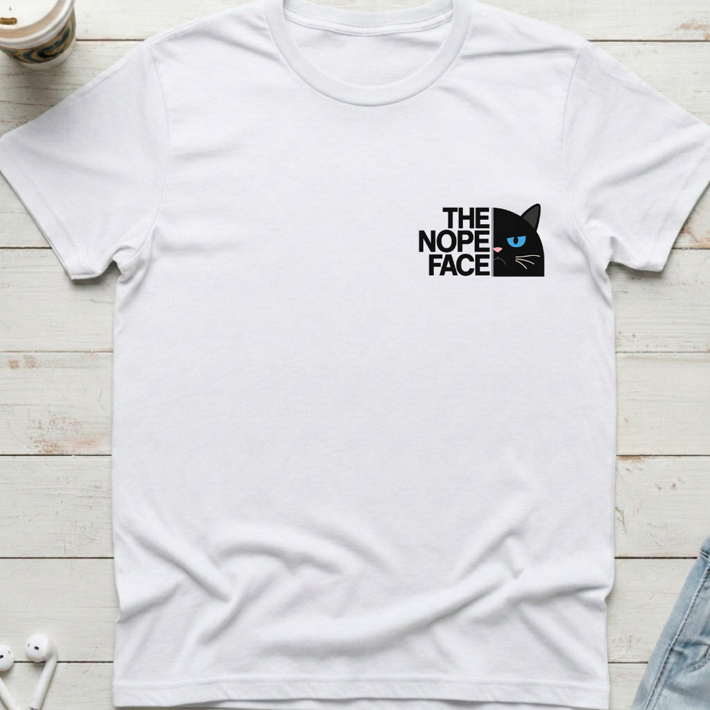 Nope Face Pocket Tee
