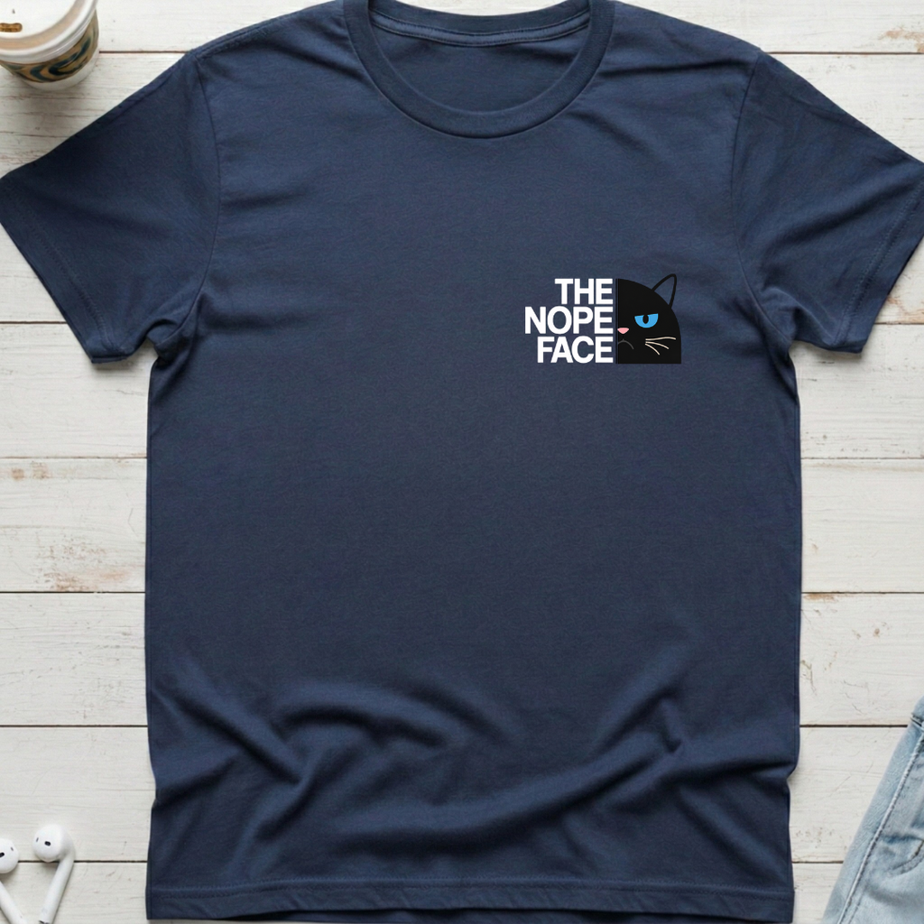 Nope Face Pocket Tee