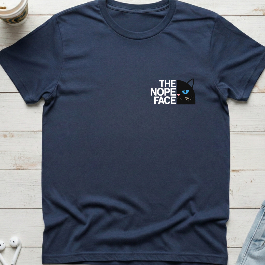Nope Face Pocket Tee