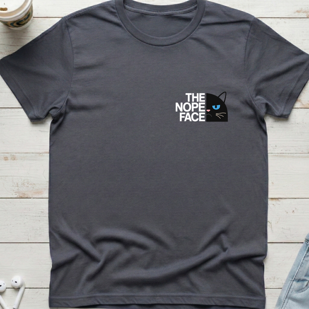 Nope Face Pocket Tee