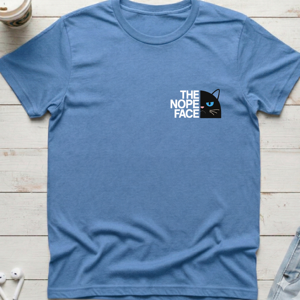Nope Face Pocket Tee