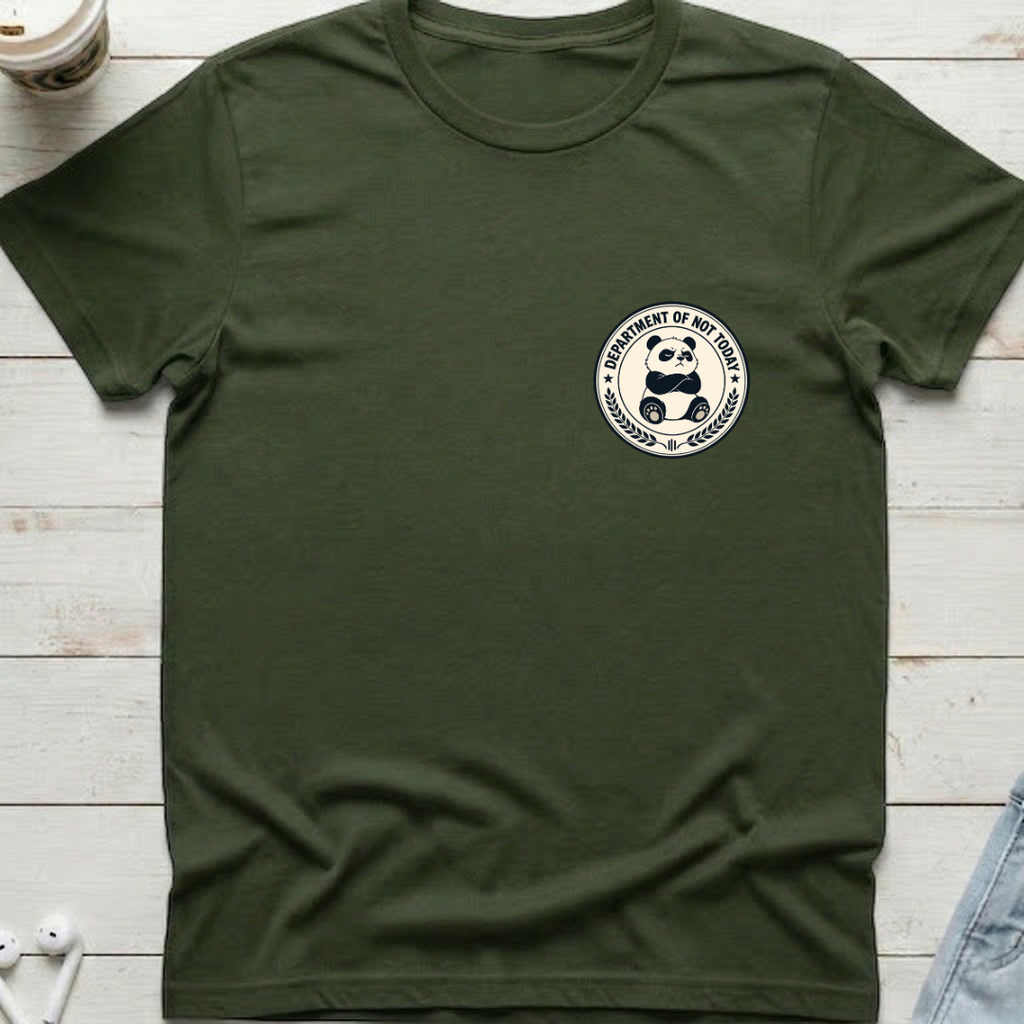 Dept Not Today Tee