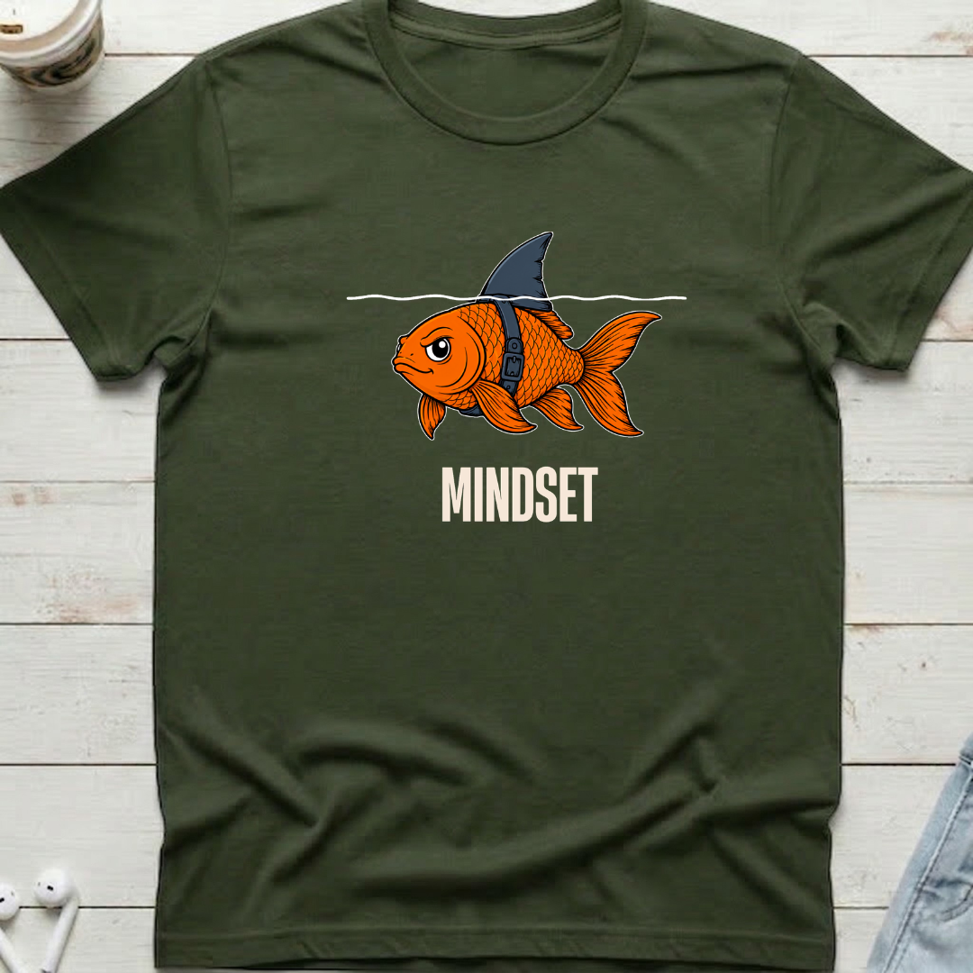 Mindset Goldfish Tee