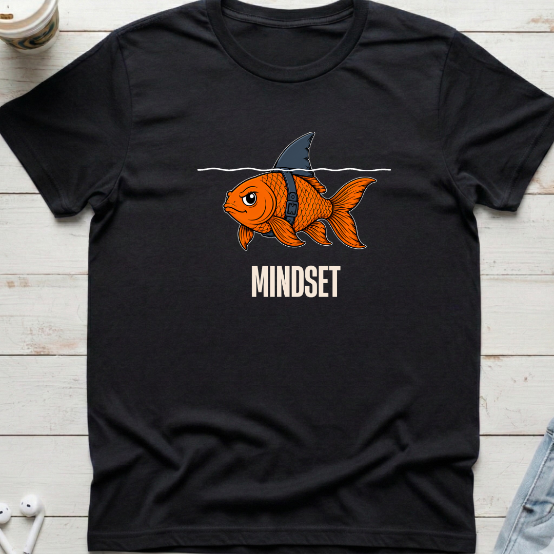 Mindset Goldfish Tee